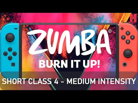 Zumba Burn It Up! Short Class 4 - 15 Minute Medium Intensity Workout