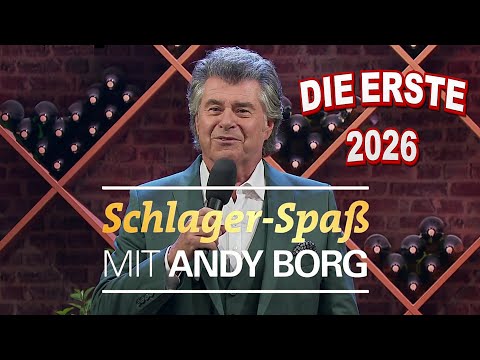 SCHLAGER-SPASS MIT ANDY BORG 2026 ⋆.˚✮🎧✮˚.⋆ DIE ERSTE AUSGABE IM JANUAR