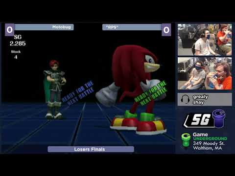 SG 24.8 LF - sfy | nick (Roy, Sheik, Ganondorf) vs sfy | Motobug (Knuckles)