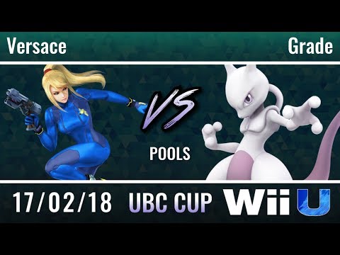 UBC Cup 2018: Pools - Versace (Zero Suit Samus) vs Grade (Mewtwo)
