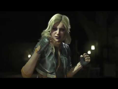 INJUSTICE 2 Black Canary Gameplay Trailer 2017