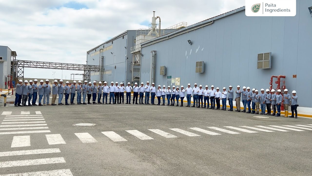 Paita Ingredients - Corporate video - 30.08.23 - Drone Piura, Perú. 4K
