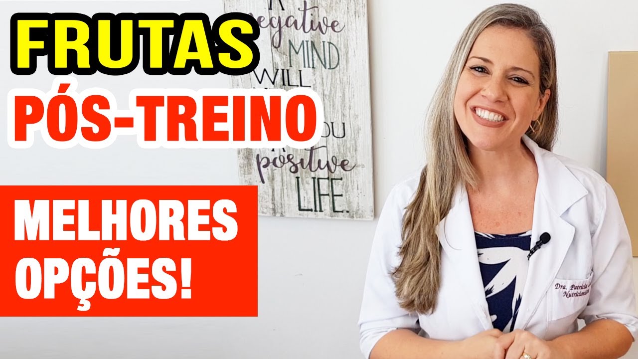 Melhores FRUTAS para o PÓS-TREINO (Depois do Exercício)