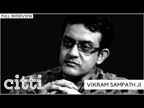 Archives: Vikram Sampath's full talk on the concocted [Nehruvian] history of India