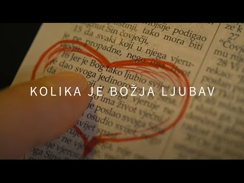 Kolika je Božja ljubav