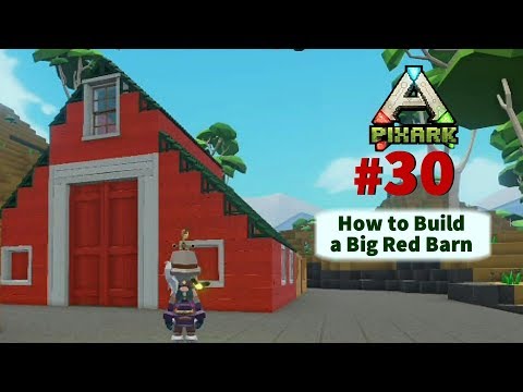 Steam Community Video How To Build A Big Red Barn Let S