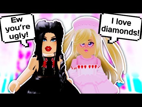 My Bully Stole My Girlfriend Roblox Royale High Roleplay - 