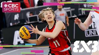 FIBA Women's 3X3 Basketball Series: Day 2 - Orléans | #CBCSports