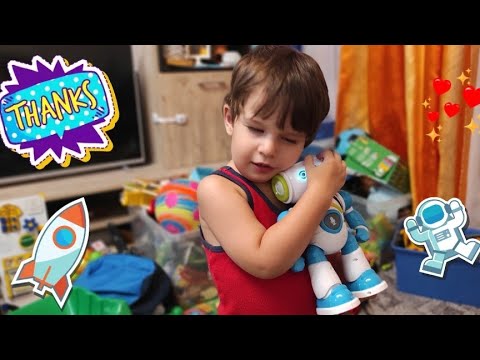 🎥"Gadget" din anii '80😆🌟 Am primit un 🤖 Powerman JR🥰