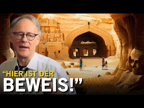 Verborgene antike Zivilisation in Ägyptens Wüstensand aufgedeckt!