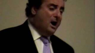 Part 6: Marcello Giordani Foundation Official Launch Concert &amp; Presentation