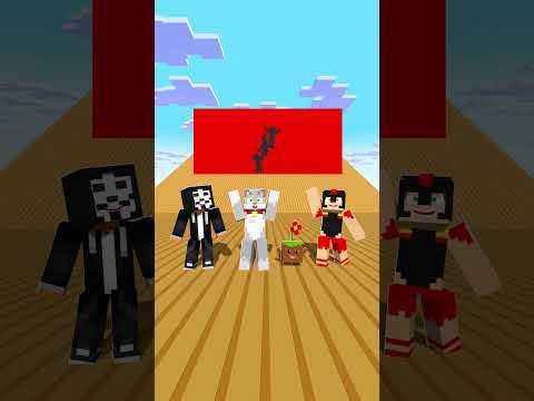 99% Impossible Shape CHALLENGE  #minecraft