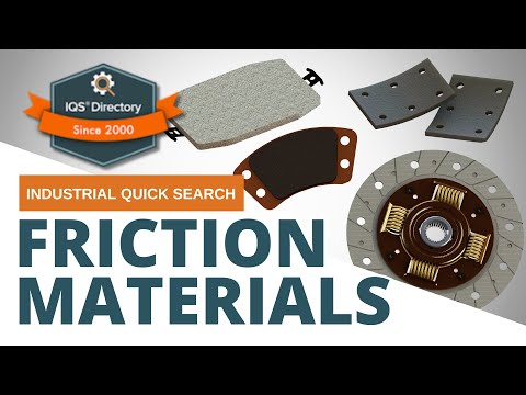 Friction Materials: The Complete Guide