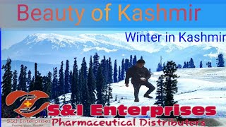 preview picture of video 'beauty of Kashmir Snow in kashmir winter in kashmir'