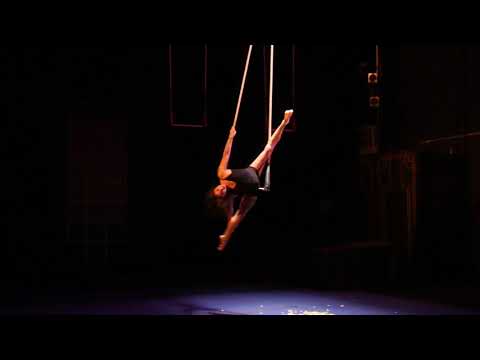 Xochitl Sosa  Single point Trapeze act "In the Time of Flowers"
