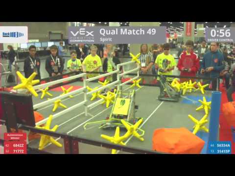 2017 VRC-MS Spir Q49 - 6842Z 7177Z vs 56334A 31415P - 26 to 18