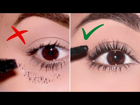 This will STOP Your Mascara from Smudging!