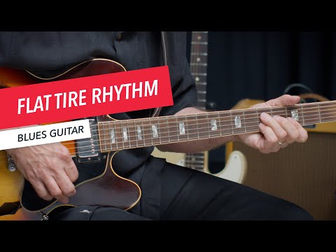 Blues Guitar Lesson: How to Play a Flat Tire Blues Shuffle | Rhythm Guitar | Berklee Online