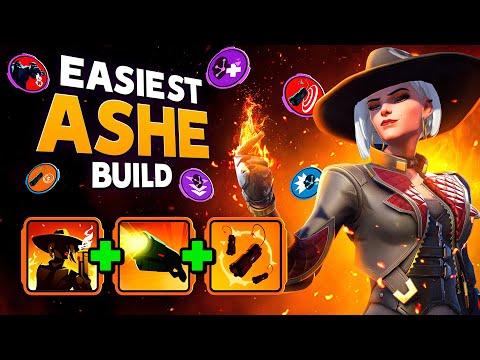 This Is The EASIEST Ashe Build To Play In Overwatch Stadium