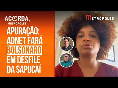 Marcelo Adnet interpretará Jair Bolsonaro em desfile sobre Lula na Sapucaí