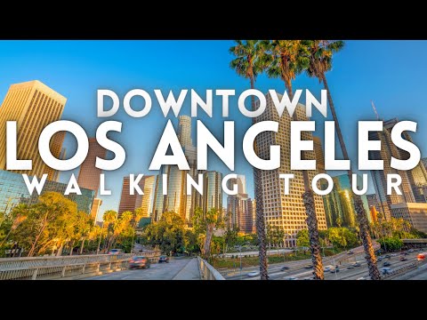 Downtown Los Angeles California Tour