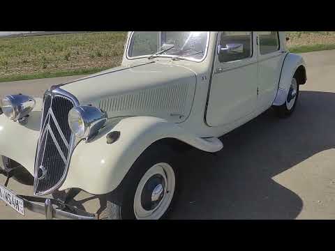 Citroen Traction Avant 11 CV 1952