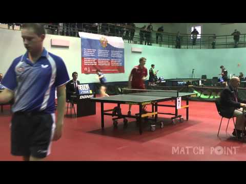 Stepan SHAPOSHNIKOV - Evgeny PETRUKHIN. Moscow Championships-2015