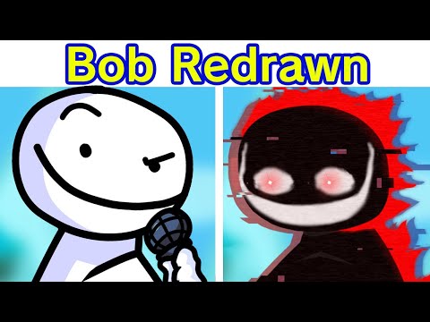 Friday Night Funkin' - VS Bob Overhaul FULL WEEK + Cutscenes (FNF Mod/Hard)(+ Bob HD Leaks)