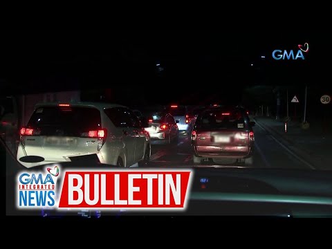 Daloy ng trapiko sa ilang bahagi ng Sumulong Highway, bumigat… GMA Integrated News Bulletin