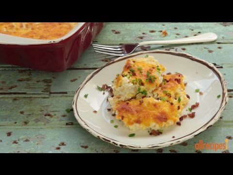 How to Make Loaded Cauliflower Casserole | Cauliflower Recipes | Allrecipes.com
