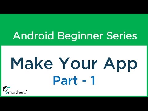 34 Android Tutorial How to Make Android App Android Interview Part 1