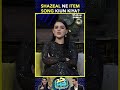 Shazeal Ne Item Song Kiun Kiya