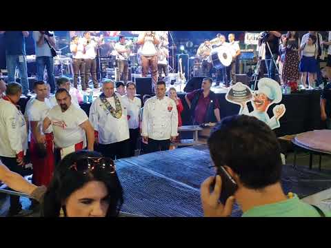 Leskovačka Roštiljijada 2018 Ginisova pljeskavica