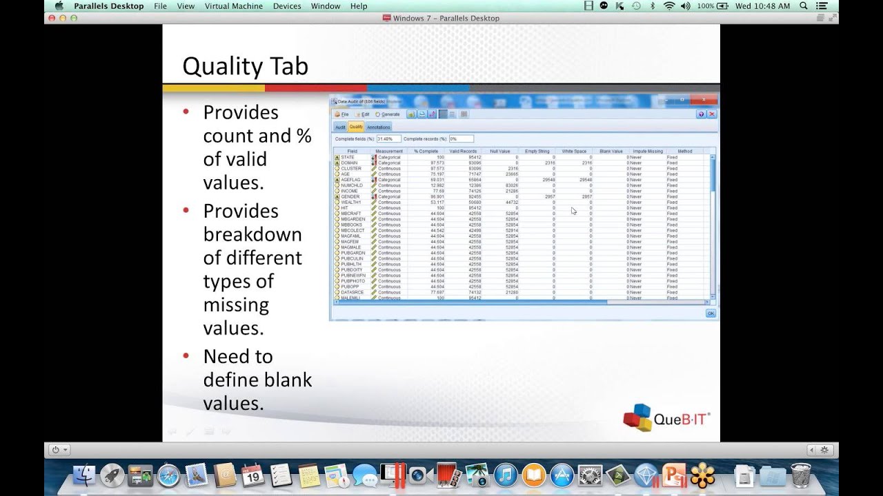 Techniques for Missing Data Preview
