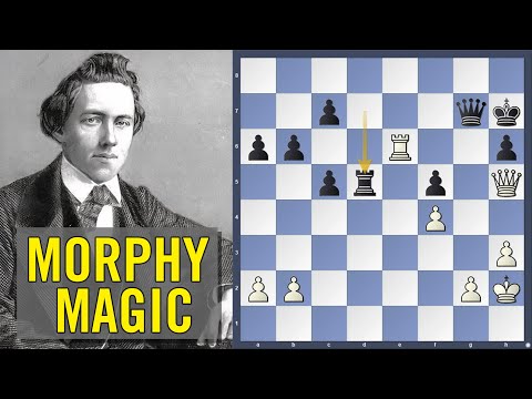Morphy Magic | Paul Morphy vs Johann Jacob Loewenthal