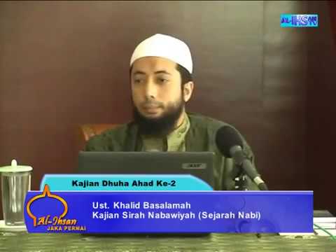 Ceramah Sejarah Nabi SAW Ke 14 Ekspansi Wilayah Dakwah Disc 2   YouTube