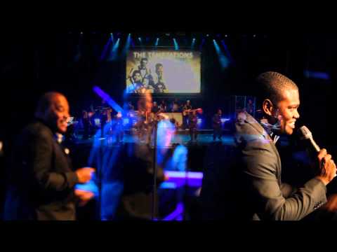 "Temptations & Four Tops Medley" - Sweet Soul Music Revue 2012 @ Theaterhaus,Stuttgart