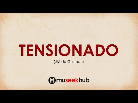 JM De Guzman - Tensionado (Soapdish Original) Full HD Lyrics Video 🎵