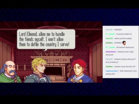 Let's Stream Fire Emblem 6 XNA (Part 1)