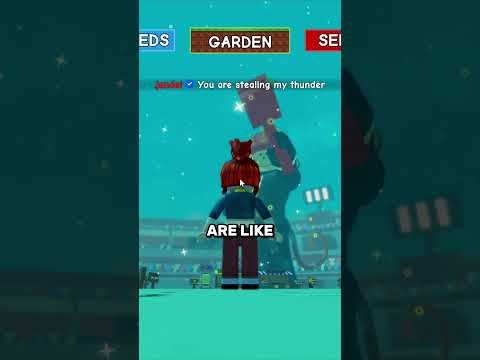 The Best Admin Abuse in Grow a Garden #roblox #growagarden