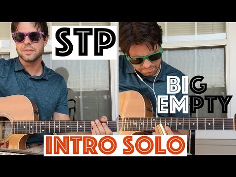 Guitar Lesson: How To Play The Slide Intro To STP's Big Empty