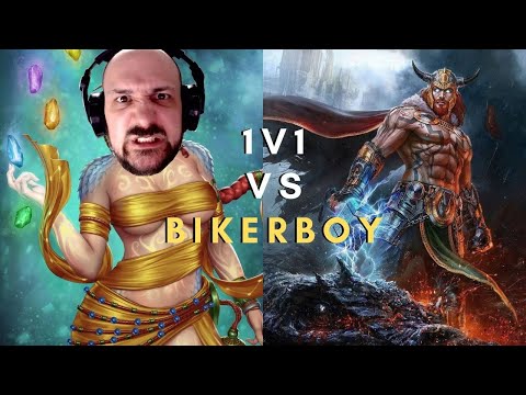1v1 Midgard | Nu Wa vs Thor | vs Biker Boy