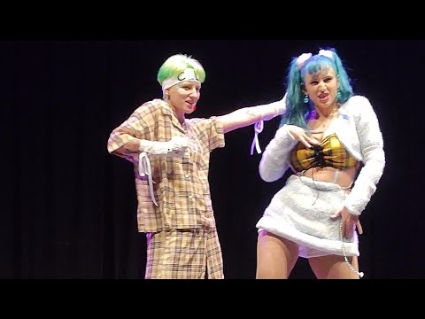 Hyuba&Udon - PING PONG Hyuna&DAWN V Concurso Granajoven 2021 Performance [1st Prize]