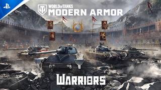 World of Tanks: Modern Armor – Warriors Special Event | PS5 & PS4 Games Trailer