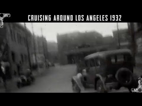 A trip in Los Angeles in 1932