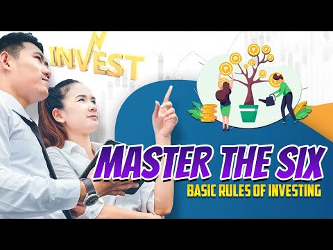 Master the Six Basic Rules of Investing!