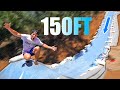 Built 150FT MEGA SLIP N SLIDE into NEW POND! ($25,000 Backyard Project) - Funk Bros Built 150FT MEGA SLIP N SLIDE into NEW POND! ($25,000 Backyard Project)