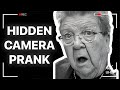 HIDDEN CAMERA PRANK ON GRANDMA