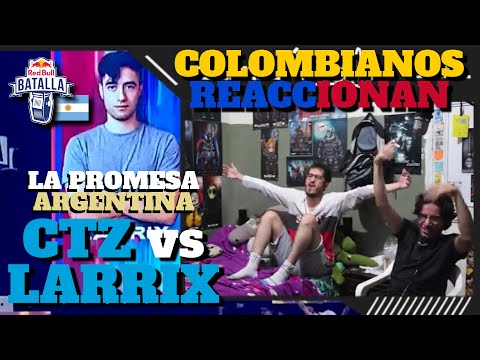 🔴 CTZ: la PROMESA ARGENTINA - COLOMBIANOS REACCIONAN a CTZ vs LARRIX [RED BULL ARGENTINA 2022] 🔴