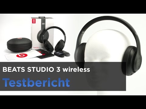 Beats By Dr. Dre Studio3 Wireless (mattschwarz) günstig kaufen